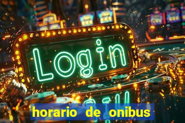 horario de onibus joinville vila nova via walmor harger